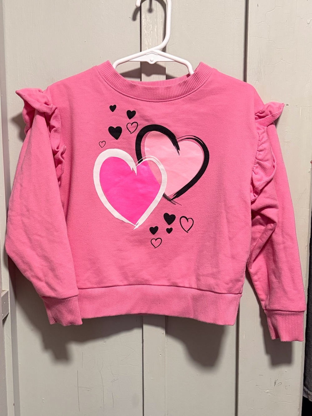 Kids extremely me sweatshirt size 4